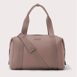 Dagne Dover Women's Travel Duffel in Mauve